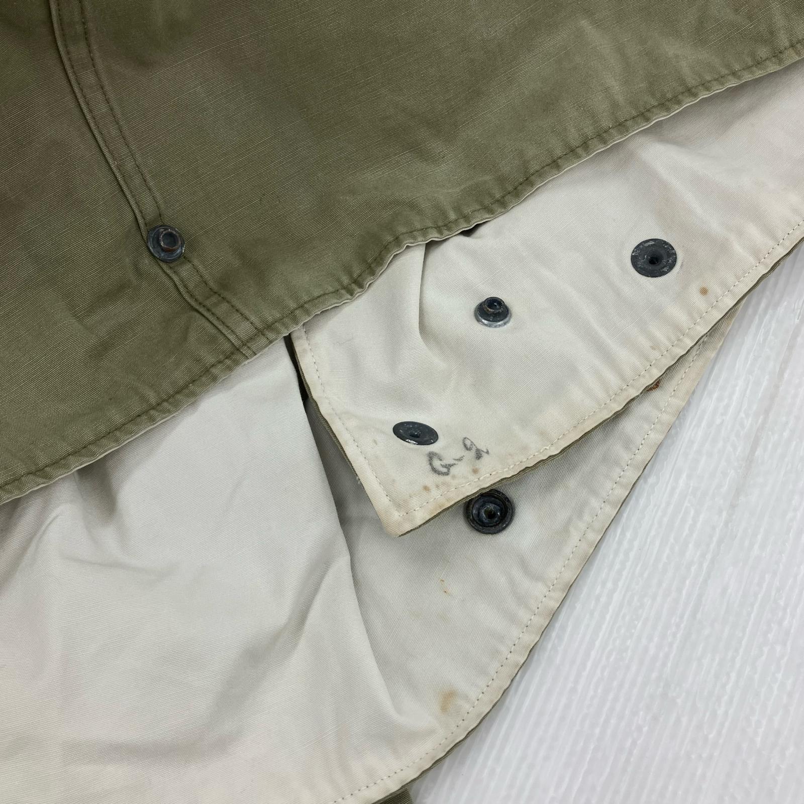ジャケット 40s M42 スノーパーカー カーキ カーキ