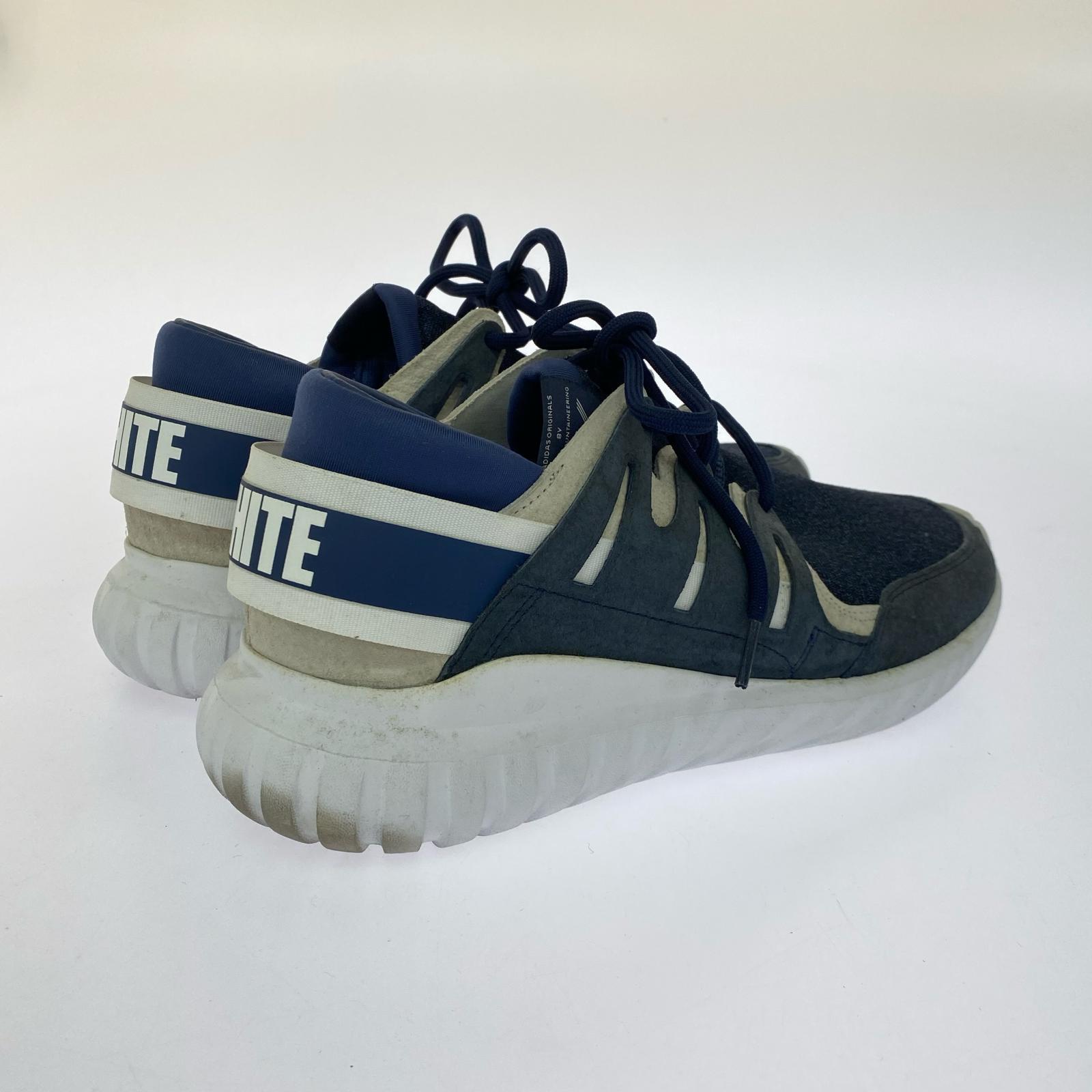 スニーカー WHITE MOUNTAINEERING TUBULAR NOVA 27.5cm (US9 1/2 UK9 EU45) ネイビー