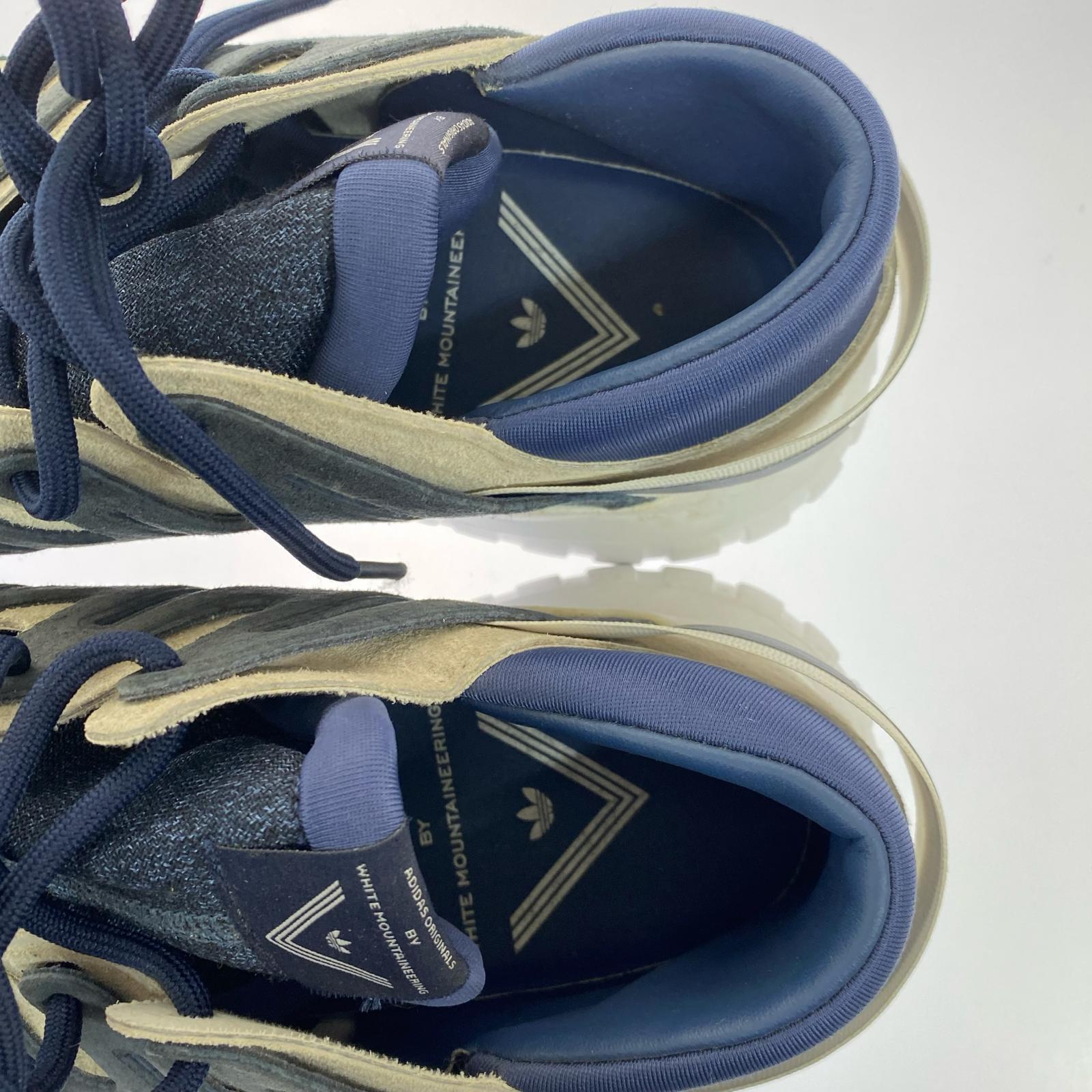スニーカー WHITE MOUNTAINEERING TUBULAR NOVA 27.5cm (US9 1/2 UK9 EU45) ネイビー