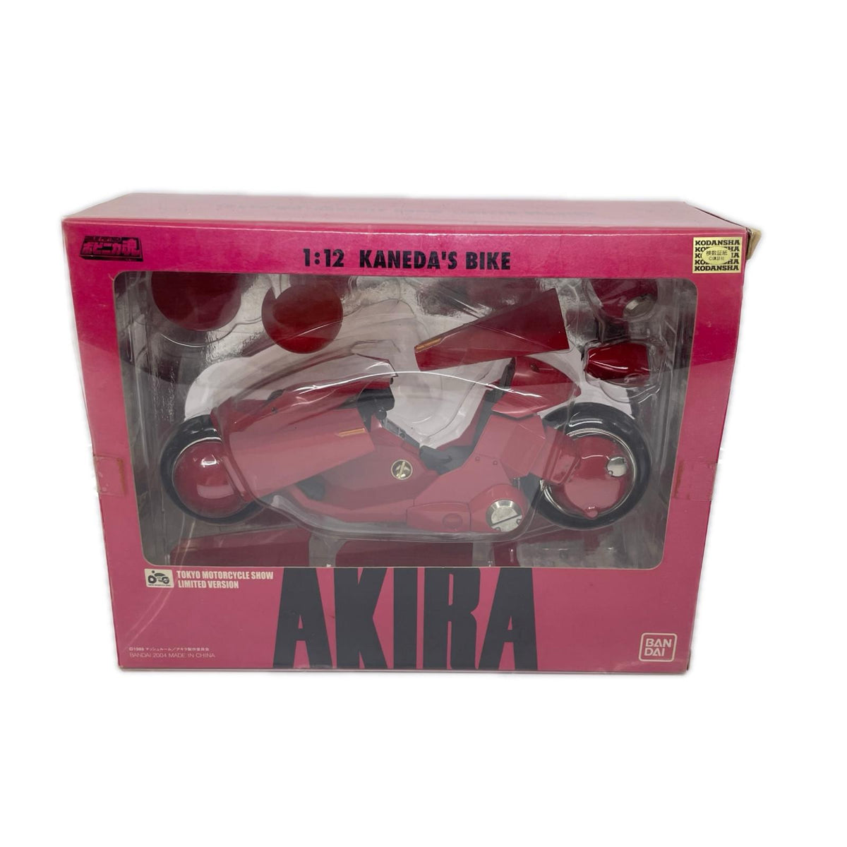金田のバイク AKIRA 東京モーターサイクルショー 2004限定 AKIRA ミニカーその他