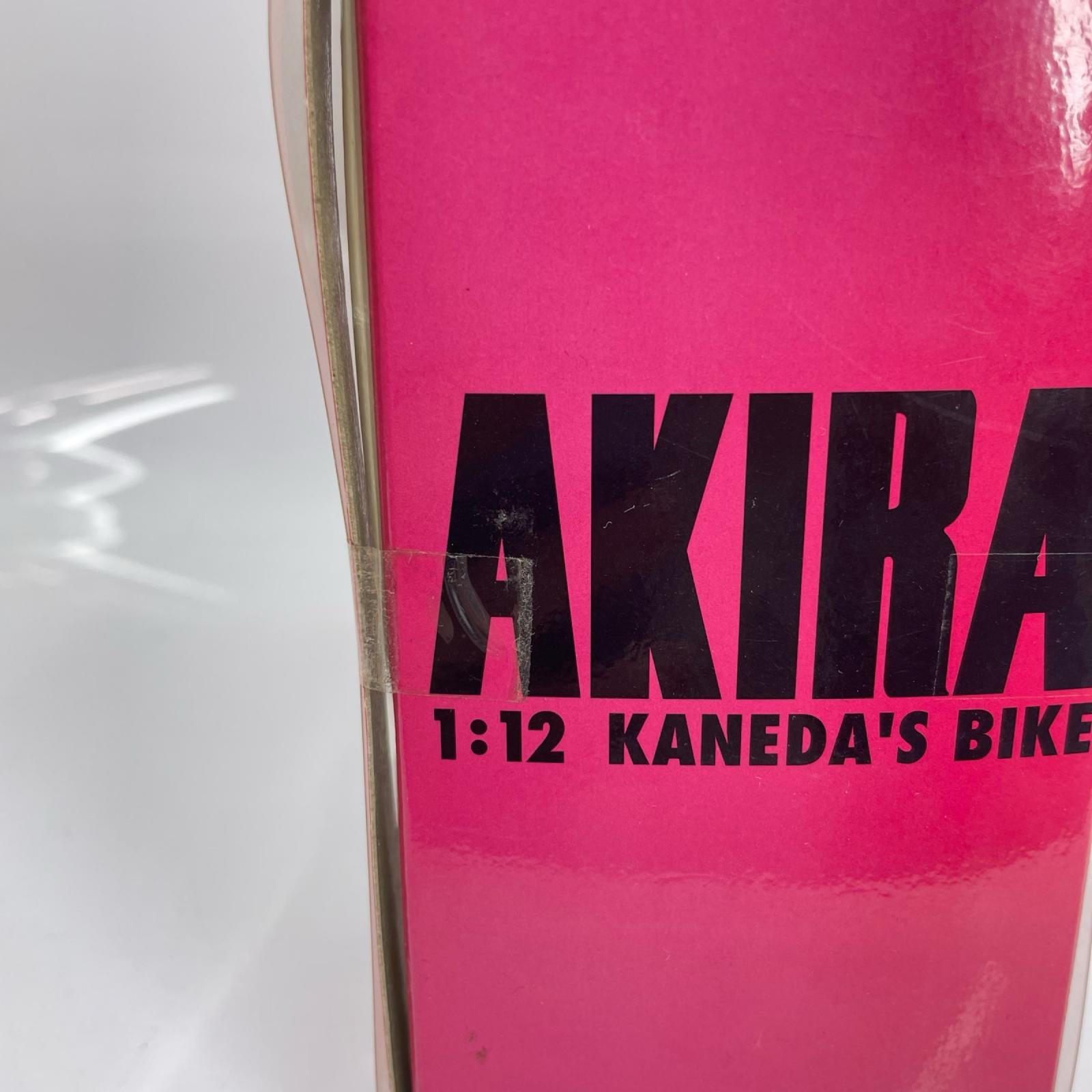 金田のバイク AKIRA 東京モーターサイクルショー 2004限定 AKIRA ミニカーその他