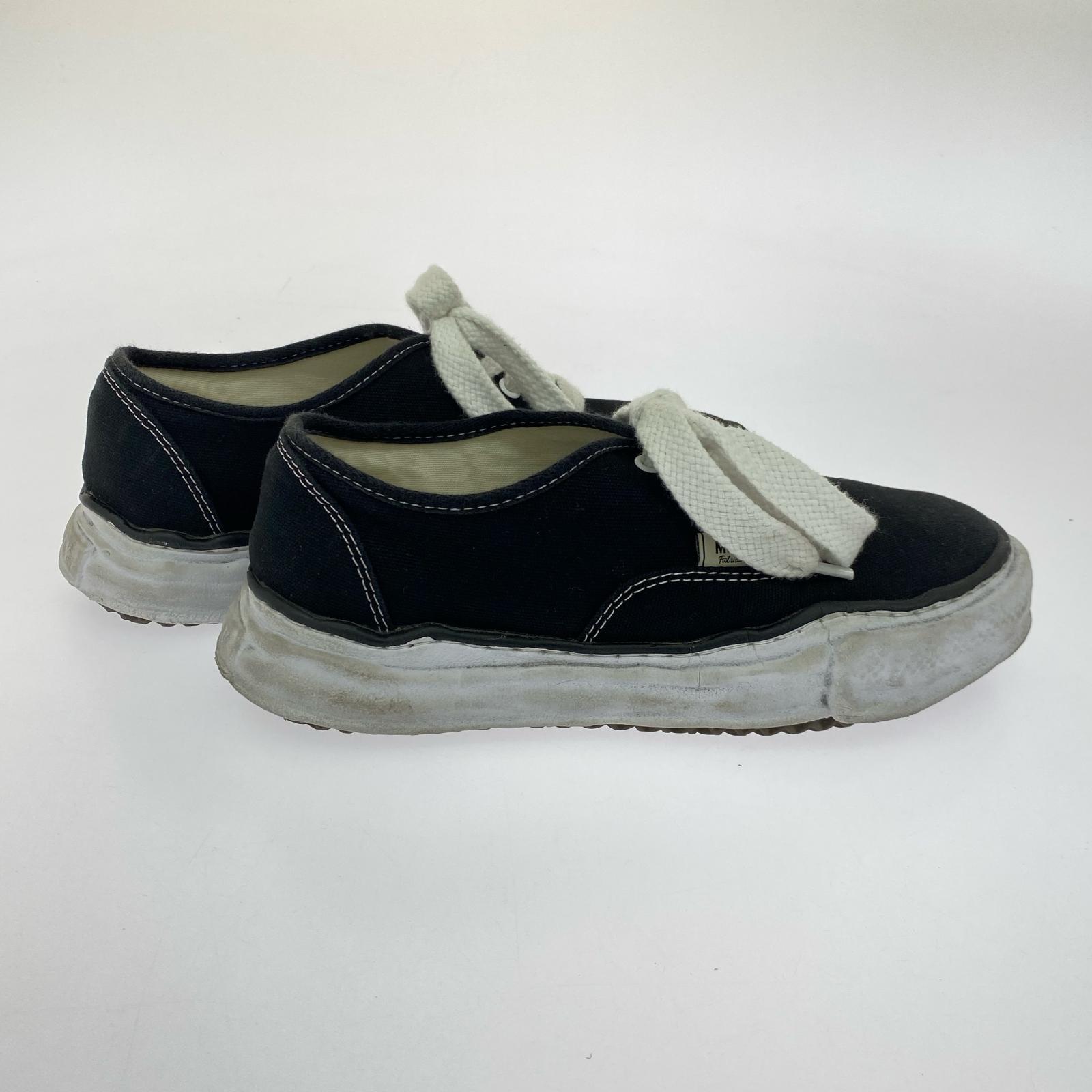 スニーカー BAKER Original Sole Canvas Low Cut 41 ブラック