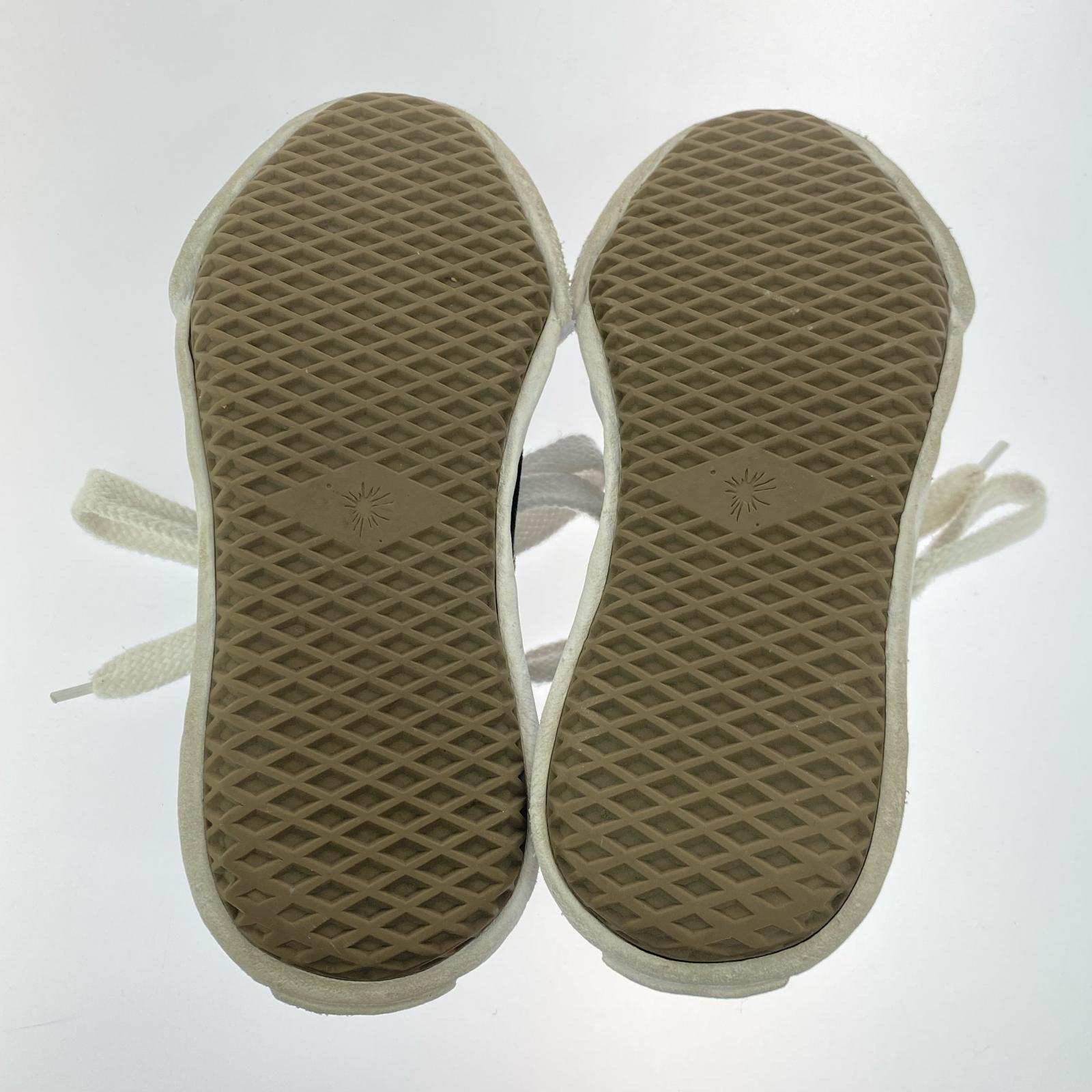 スニーカー BAKER Original Sole Canvas Low Cut 41 ブラック