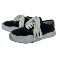 スニーカー BAKER Original Sole Canvas Low Cut 41 ブラック