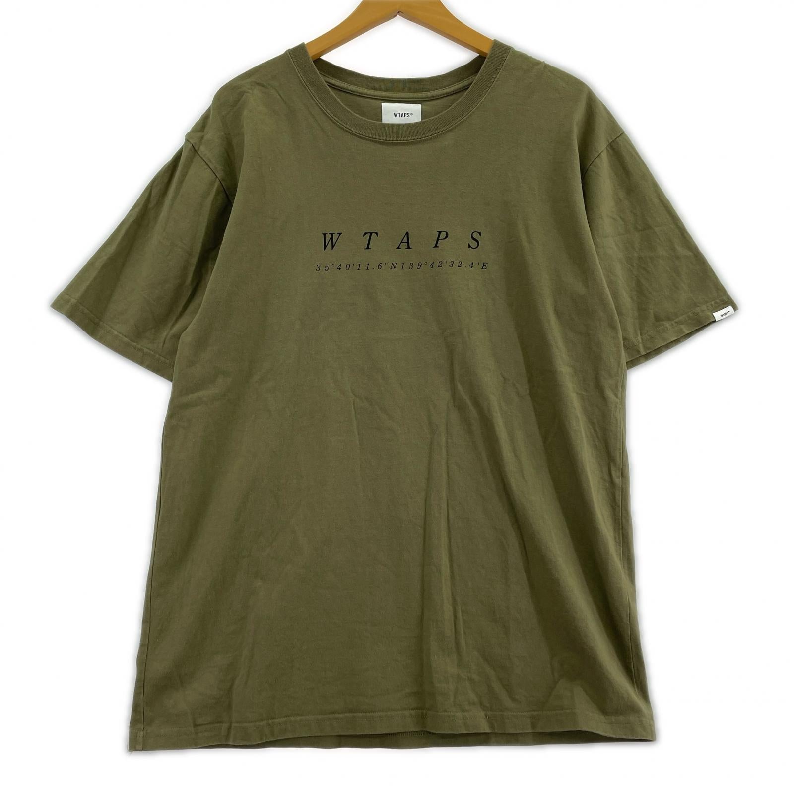 半袖Tシャツ 3 カーキ カーキ