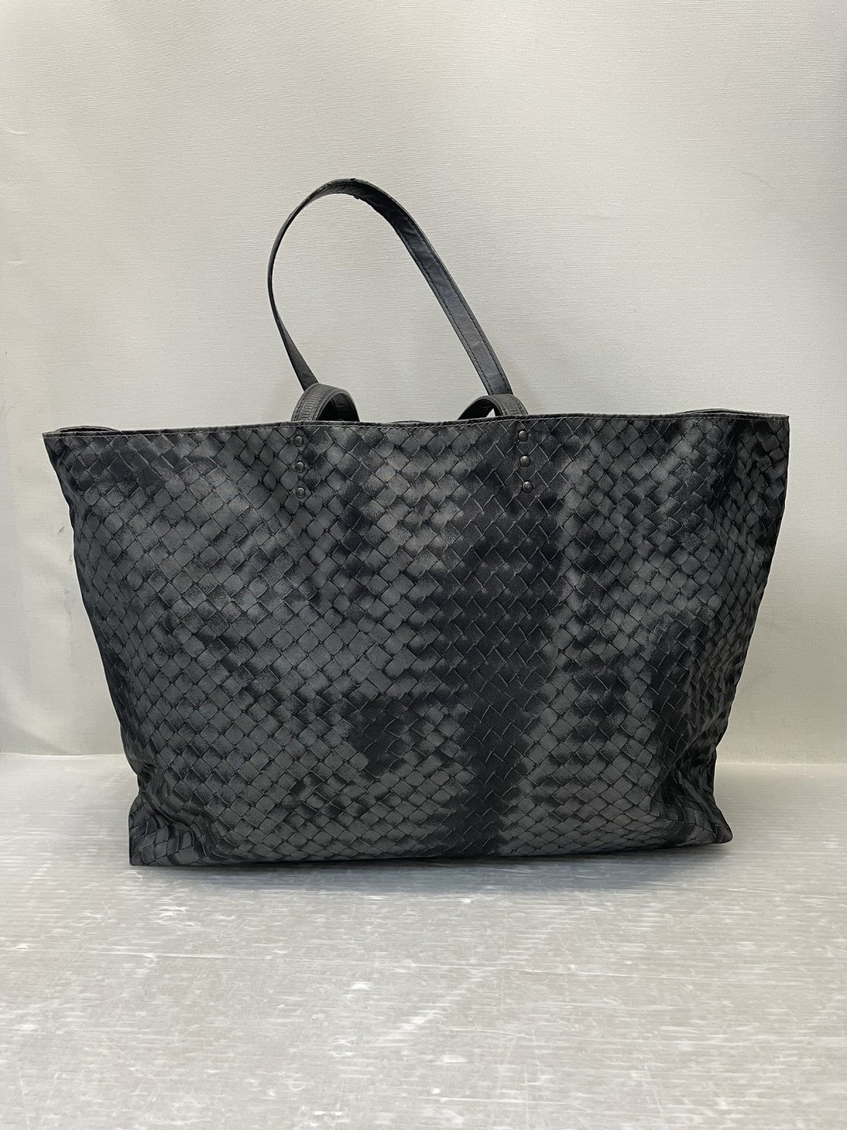 Bottega Veneta インストレッチオリュージョン パイソン転写 トートバッグ