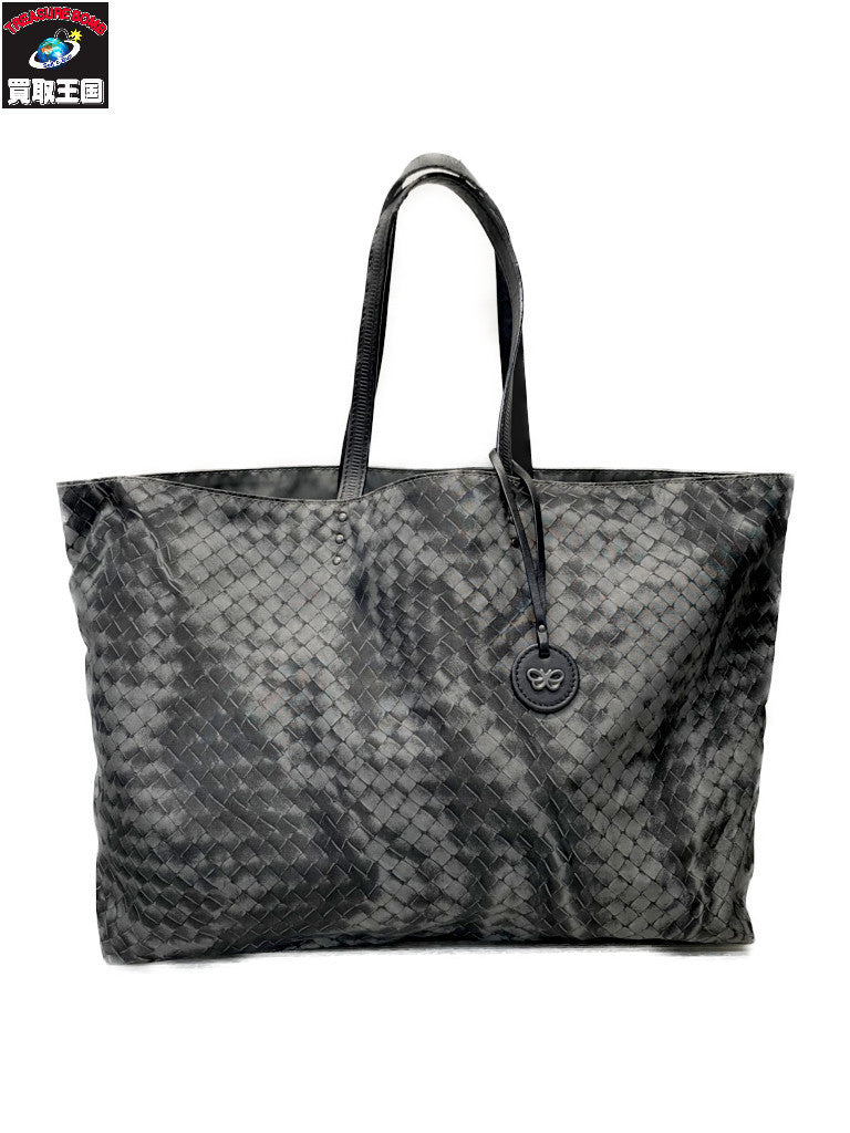 Bottega Veneta インストレッチオリュージョン パイソン転写 トートバッグ