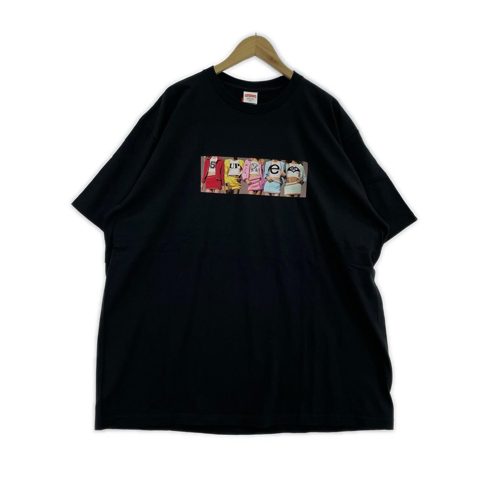 半袖Tシャツ Supreme 25AW Girls Tee Black XXL 黒 ブラック