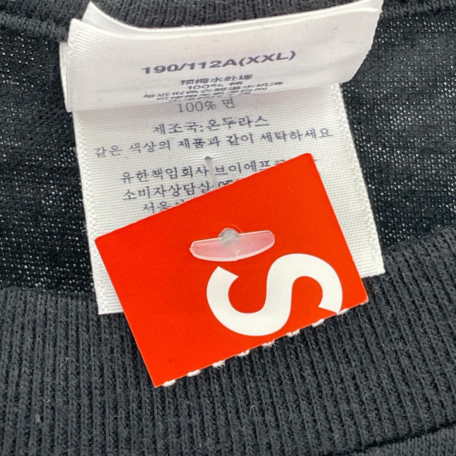 半袖Tシャツ Supreme 25AW Split Tee Black XXL 黒 ブラック