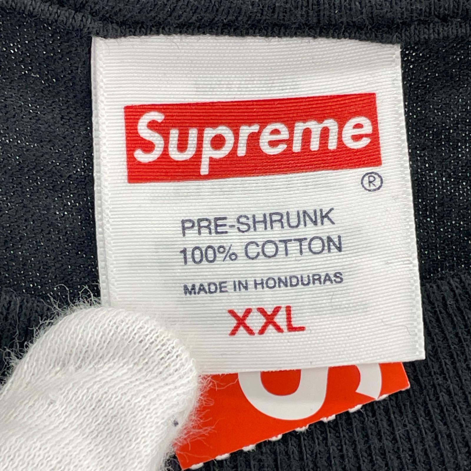 半袖Tシャツ Supreme 25AW Split Tee Black XXL 黒 ブラック