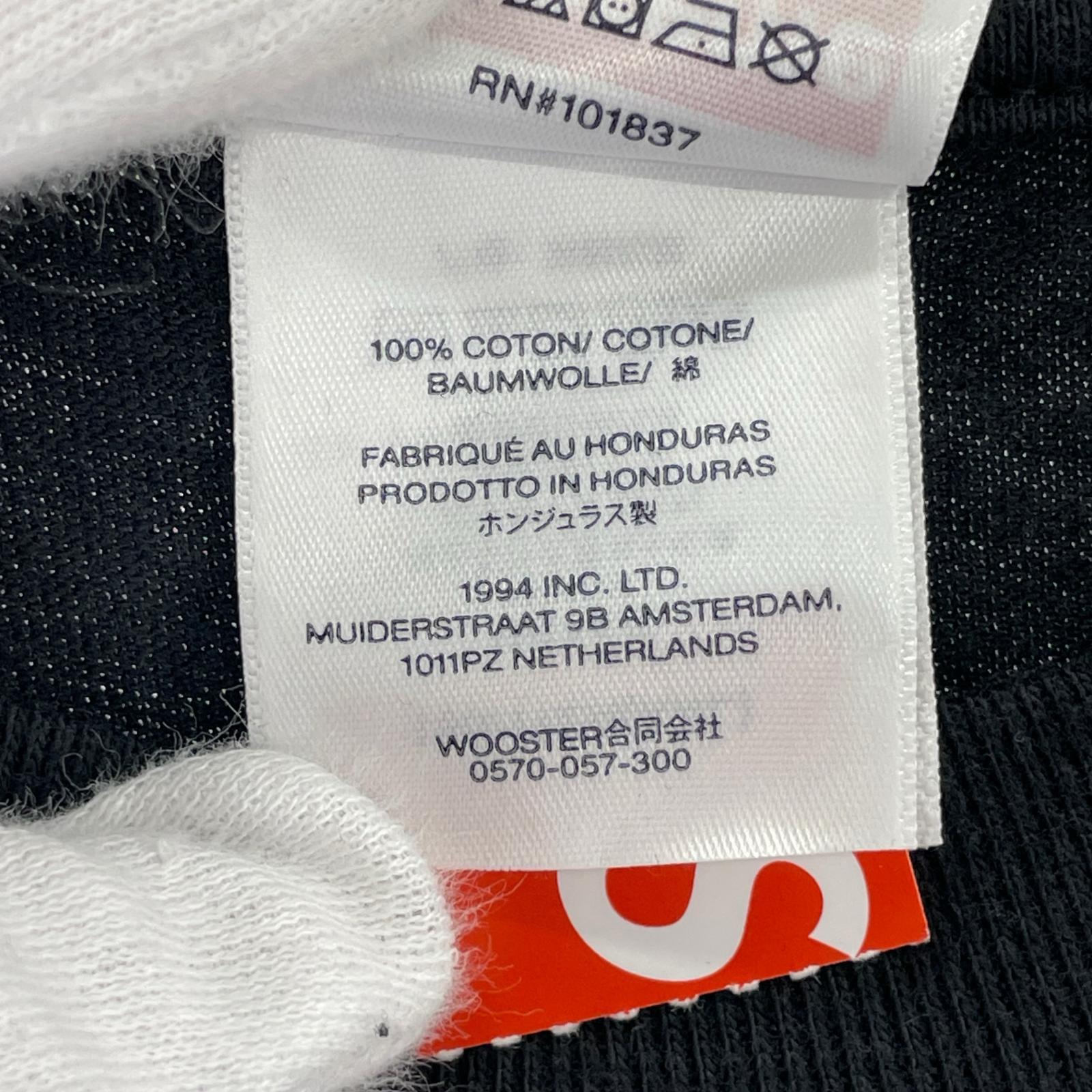 半袖Tシャツ Supreme 25AW Split Tee Black XXL 黒 ブラック