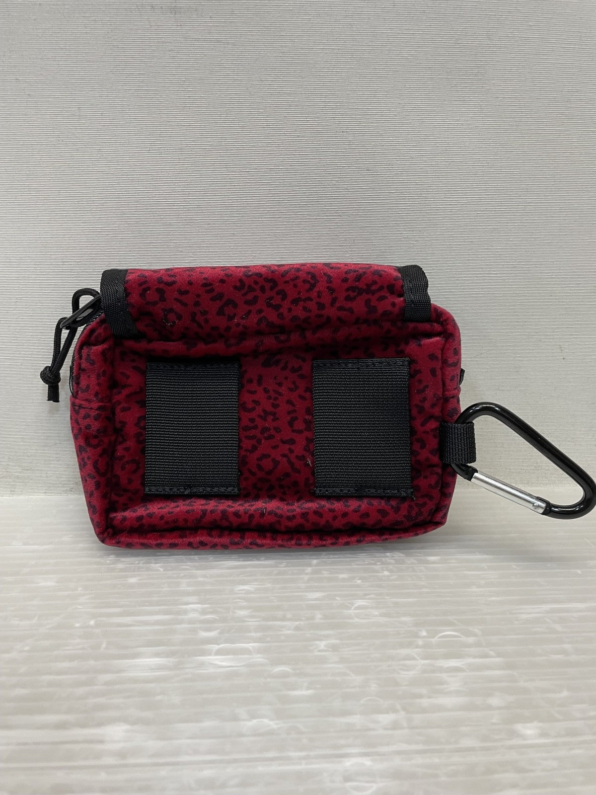 その他アクセサリー Supreme 25AW Velvet Mini Pouch Red ミニポーチ 赤