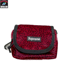 その他アクセサリー Supreme 25AW Velvet Mini Pouch Red ミニポーチ 赤