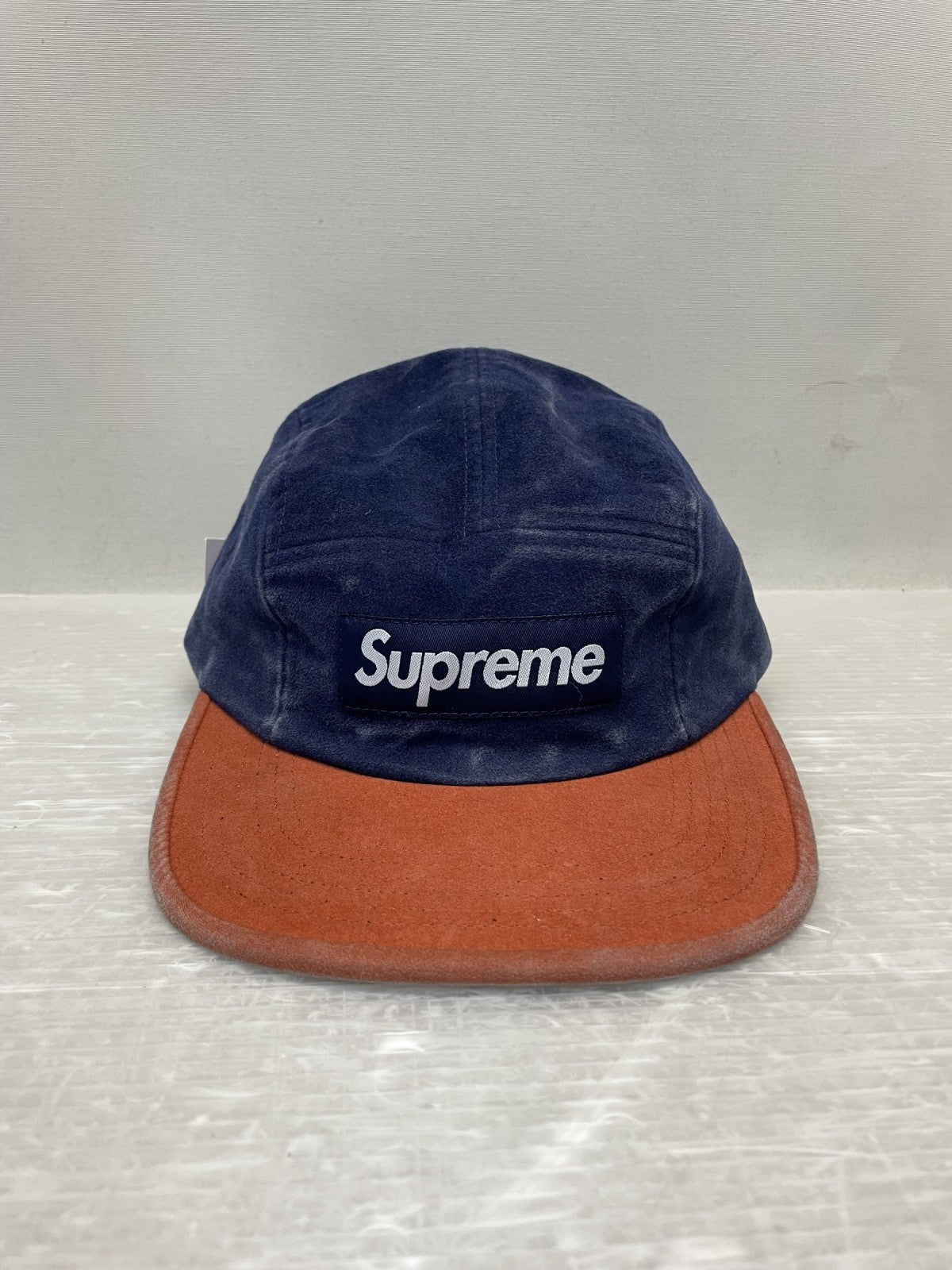 キャップ Supreme 25AW 2-Tone Moleskin Camp Cap