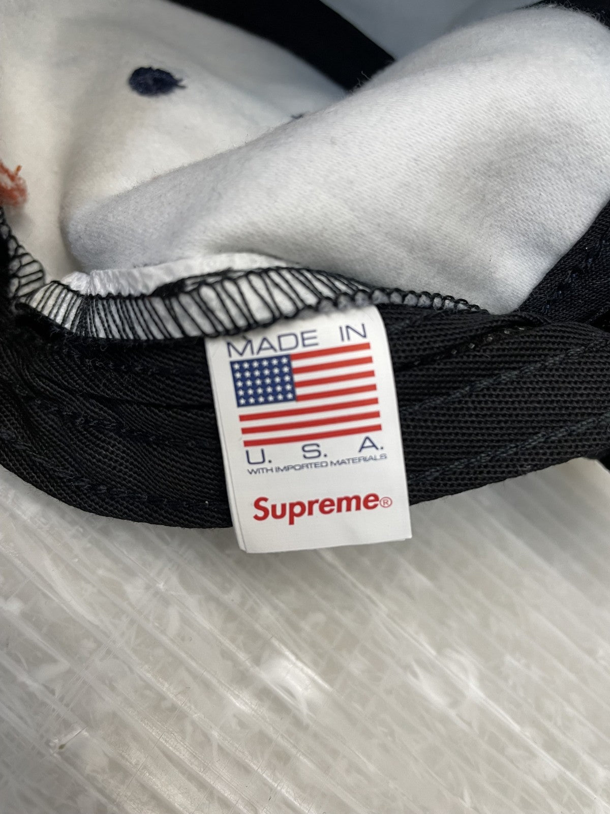 キャップ Supreme 25AW 2-Tone Moleskin Camp Cap