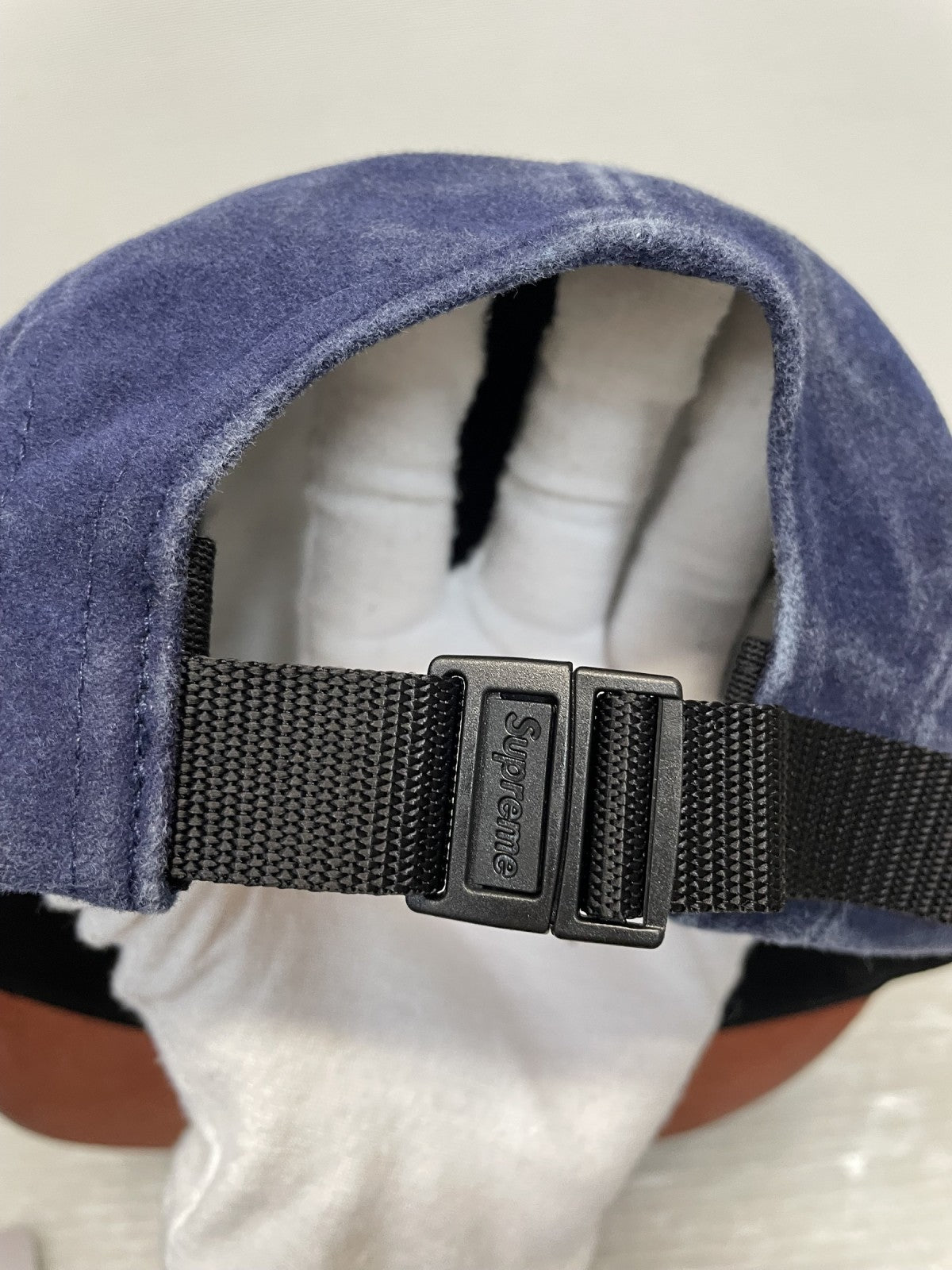 キャップ Supreme 25AW 2-Tone Moleskin Camp Cap