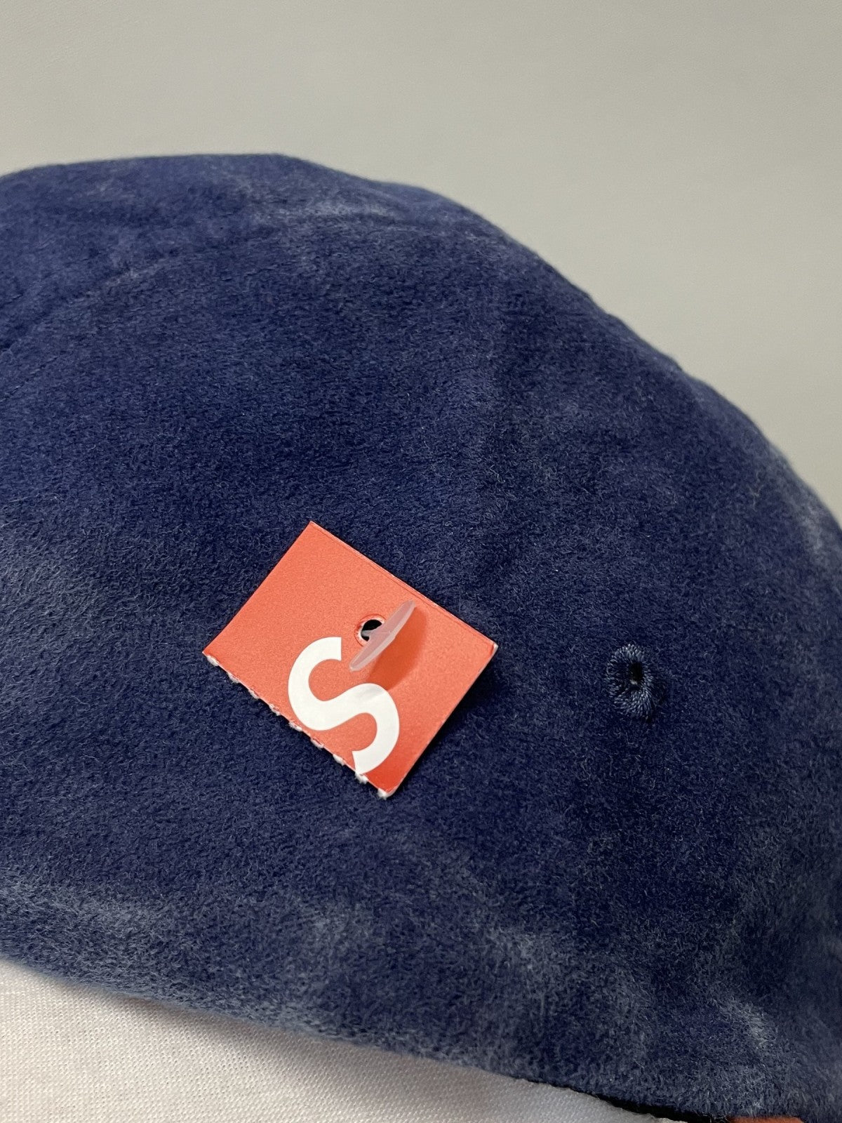 キャップ Supreme 25AW 2-Tone Moleskin Camp Cap