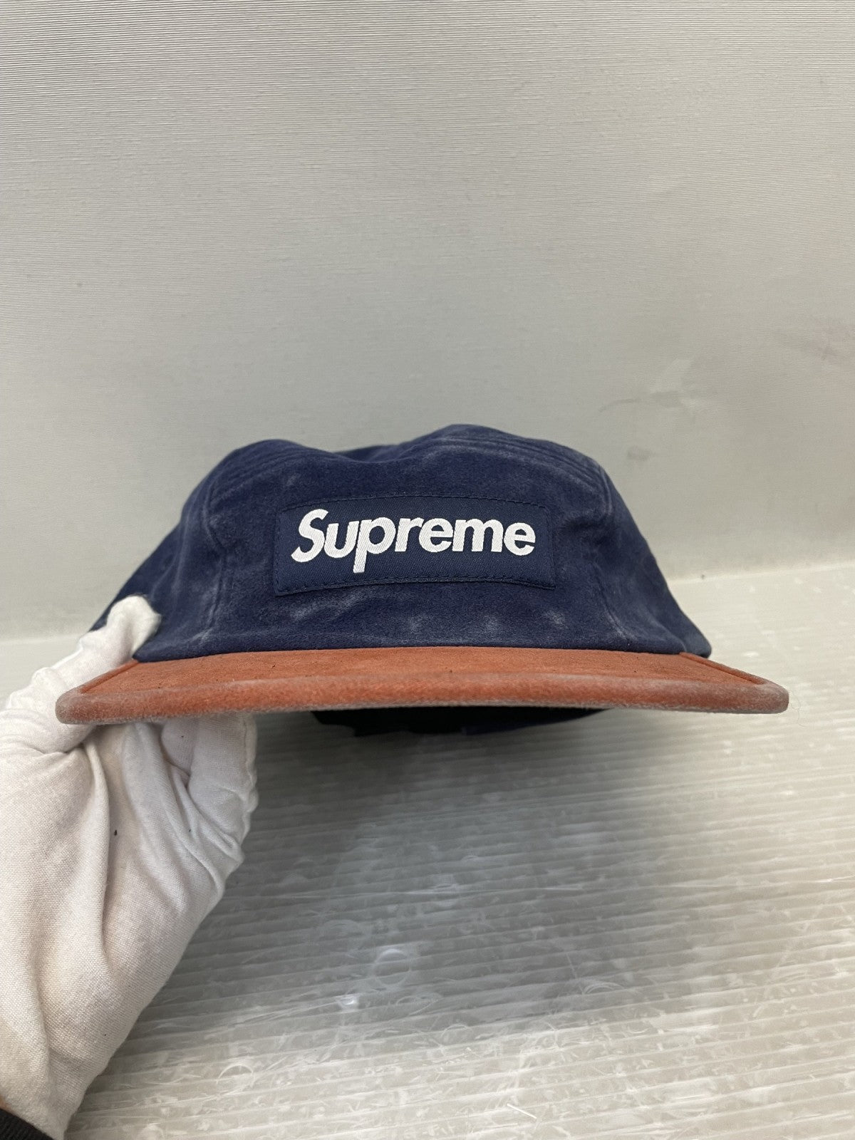 キャップ Supreme 25AW 2-Tone Moleskin Camp Cap