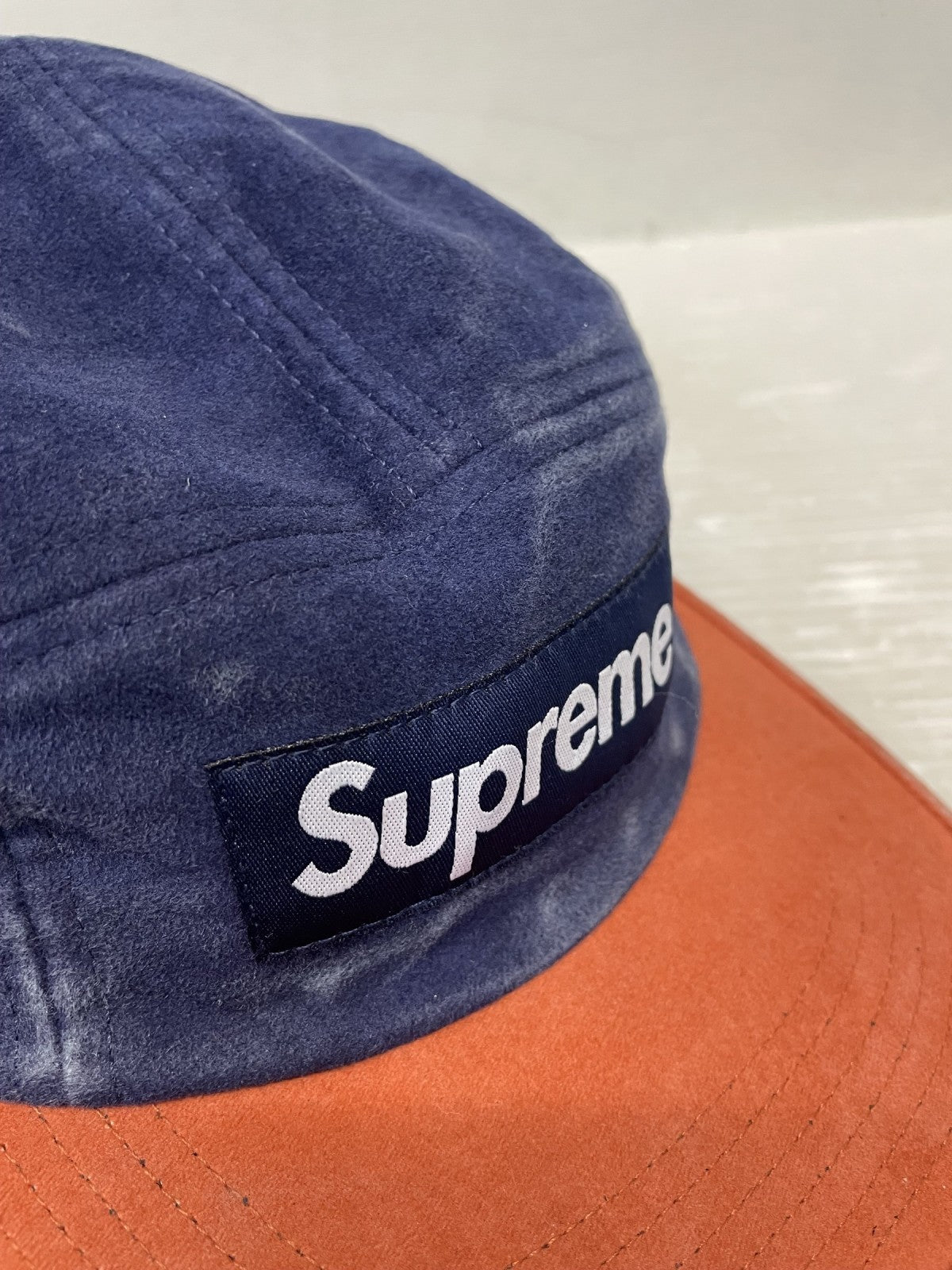 キャップ Supreme 25AW 2-Tone Moleskin Camp Cap