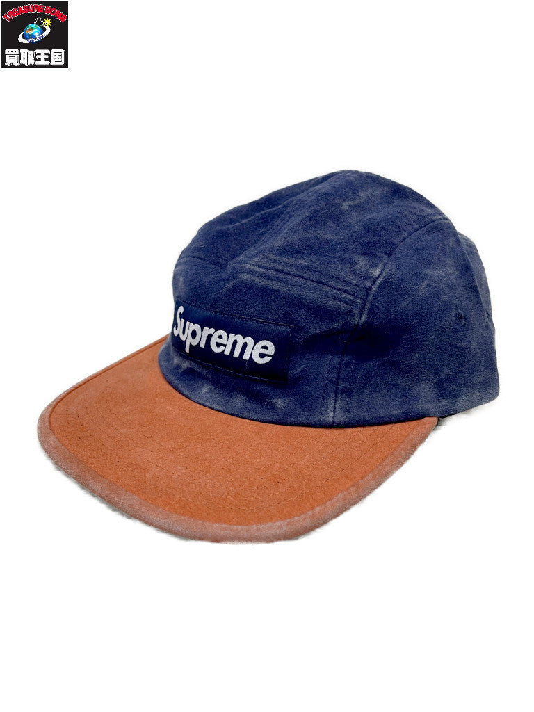 キャップ Supreme 25AW 2-Tone Moleskin Camp Cap