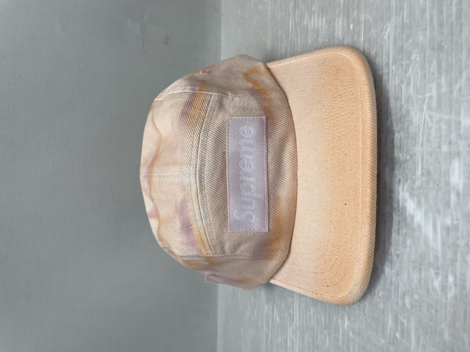 キャップ Supreme 25AW Denim Camp Cap Washed Pink