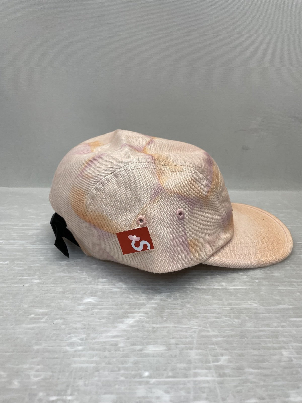 キャップ Supreme 25AW Denim Camp Cap Washed Pink