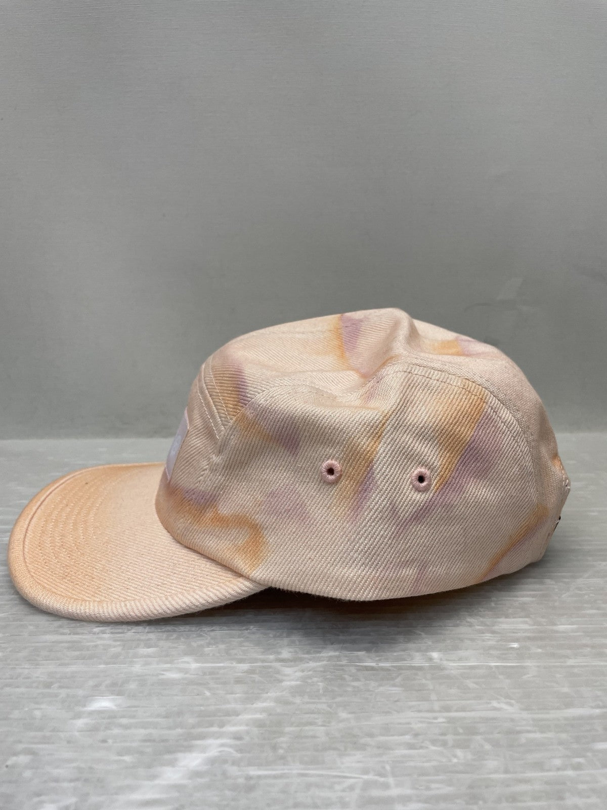 キャップ Supreme 25AW Denim Camp Cap Washed Pink