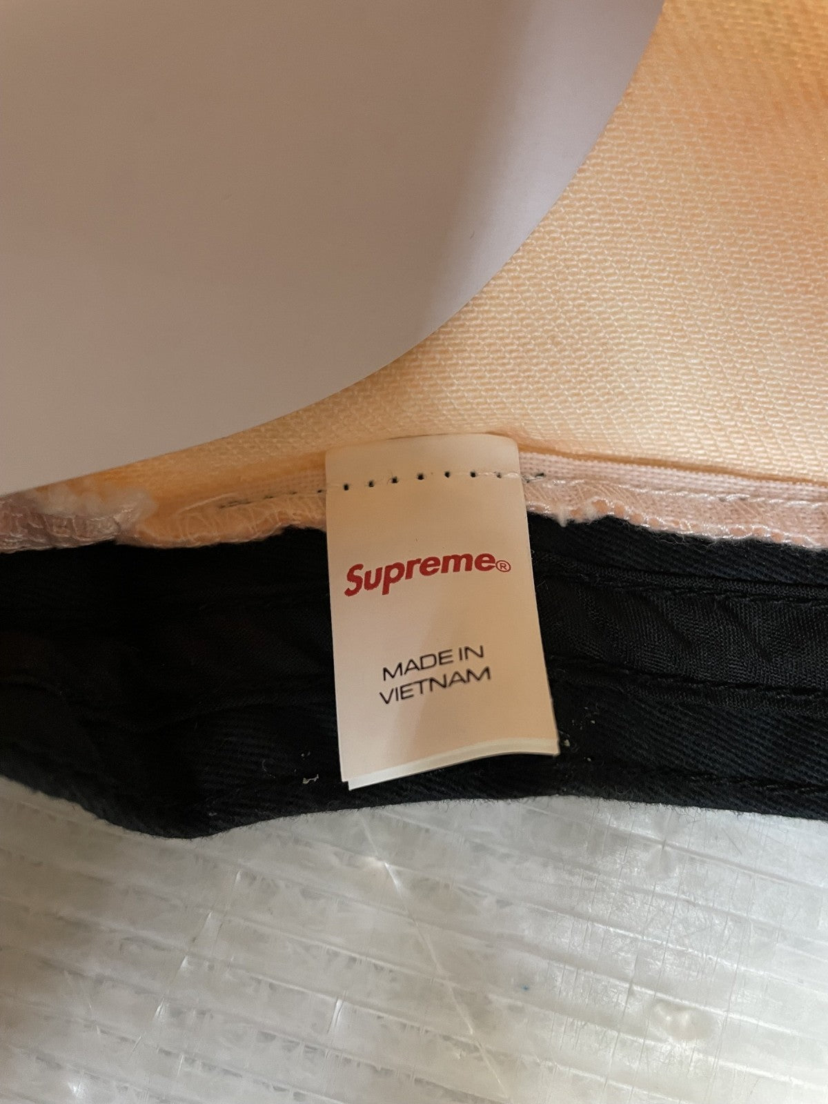 キャップ Supreme 25AW Denim Camp Cap Washed Pink