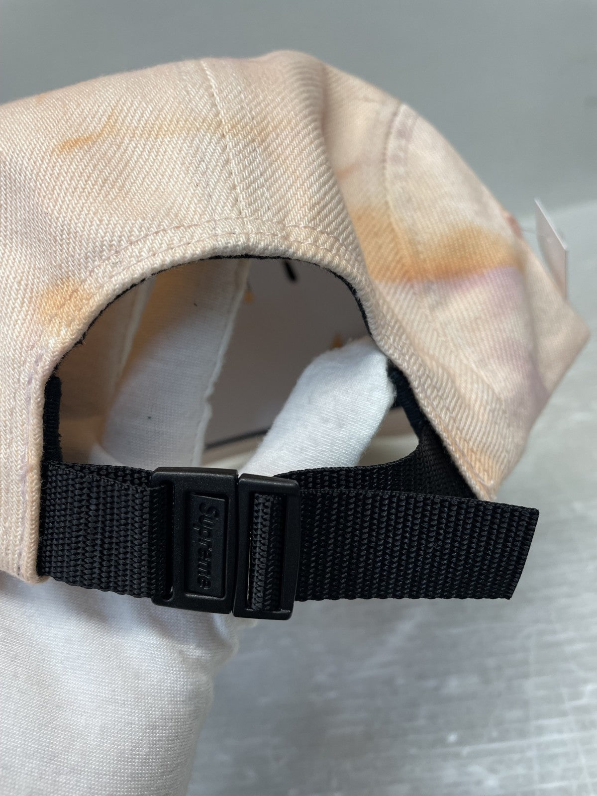 キャップ Supreme 25AW Denim Camp Cap Washed Pink