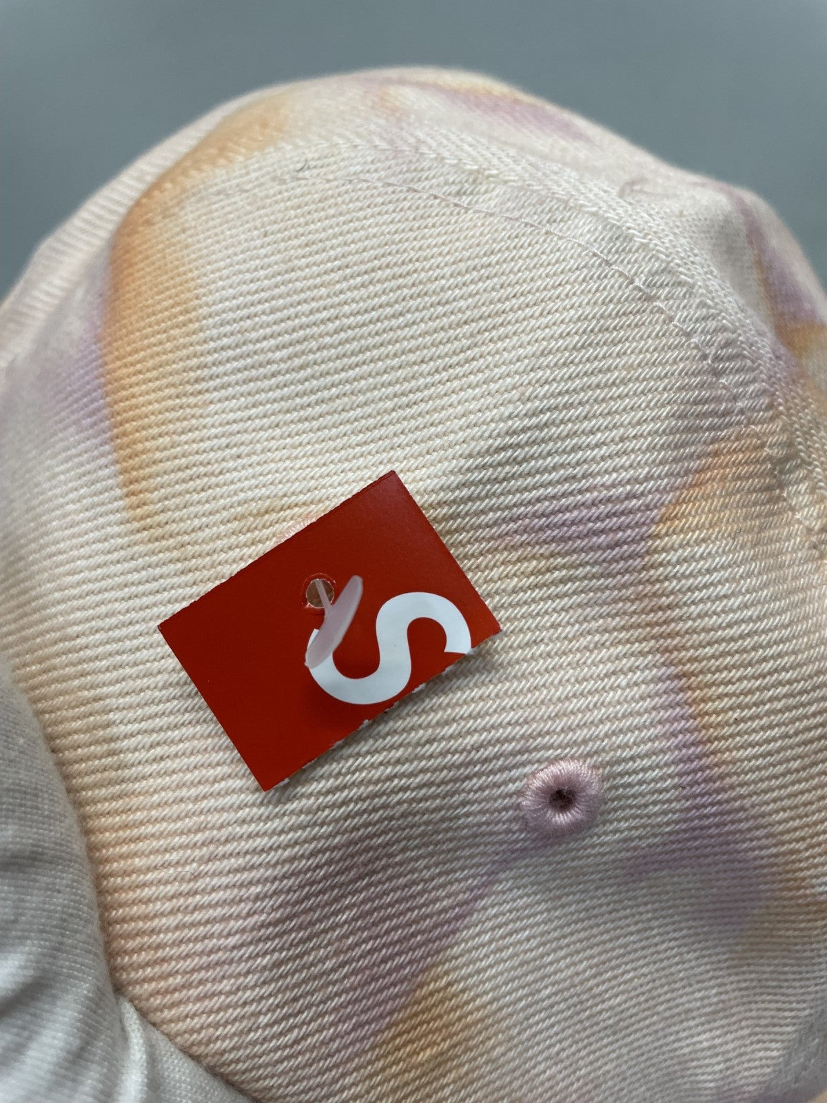 キャップ Supreme 25AW Denim Camp Cap Washed Pink