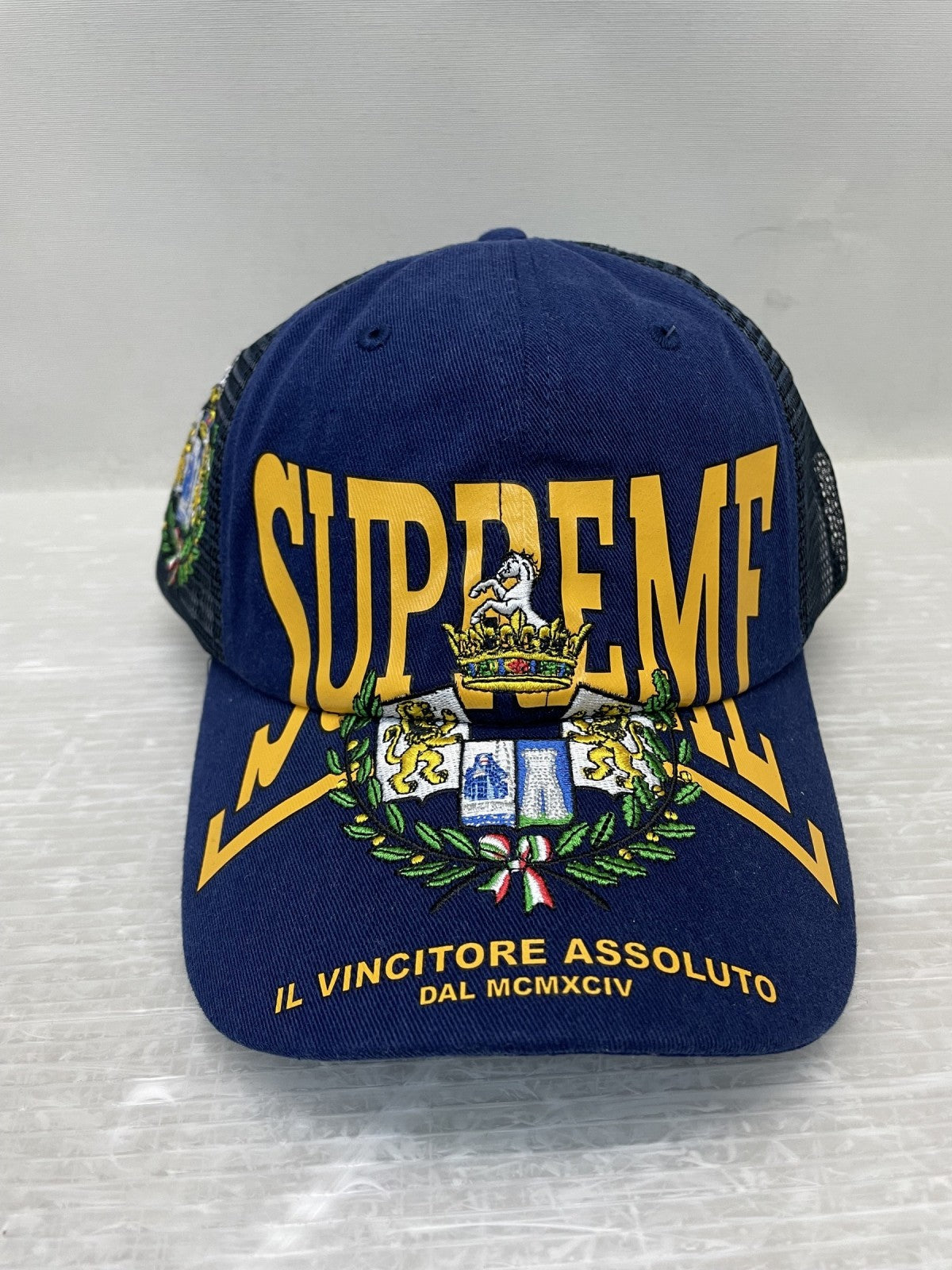 キャップ Supreme 25AW Crest Mesh Back 6-Panel