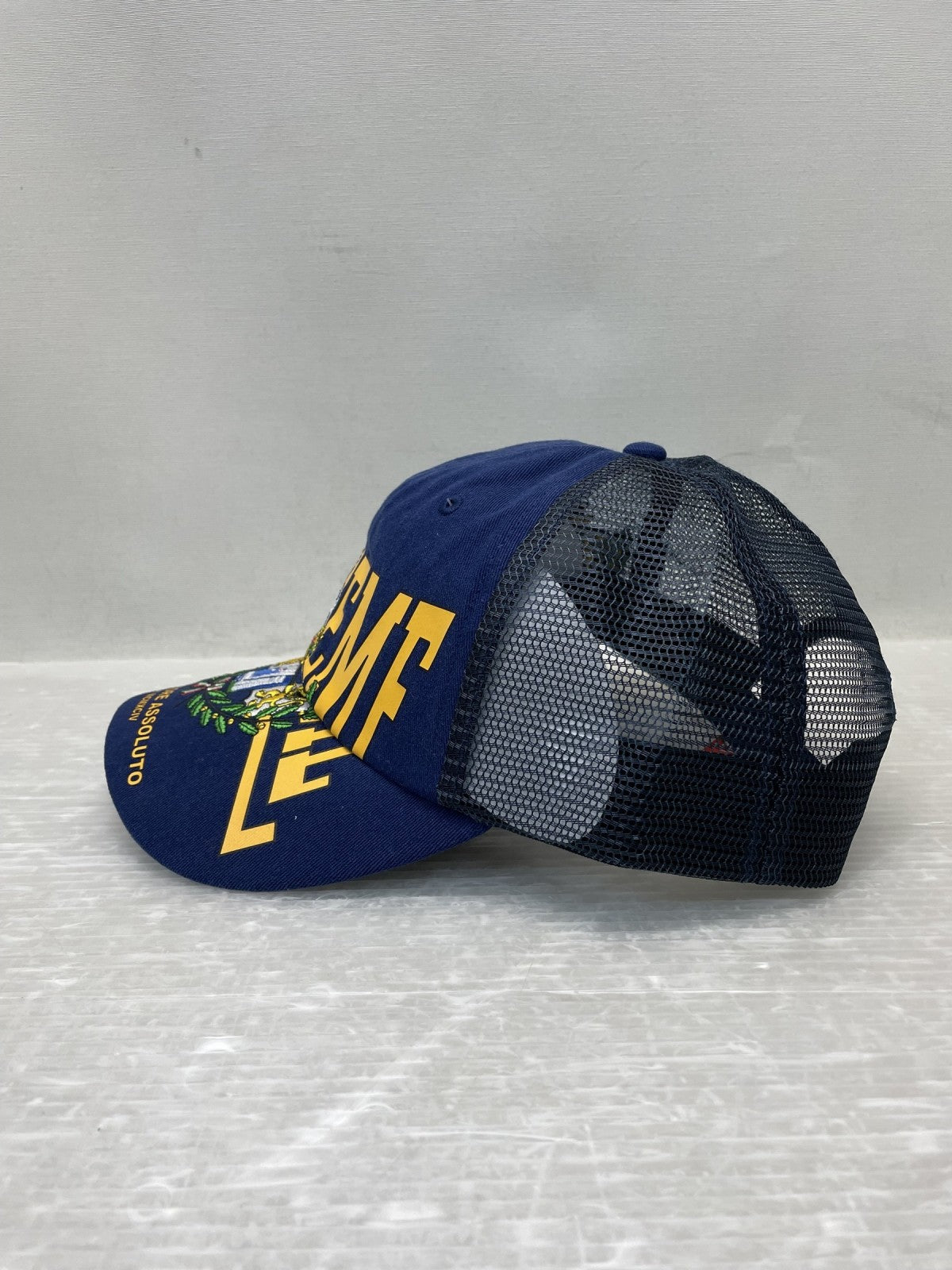 キャップ Supreme 25AW Crest Mesh Back 6-Panel