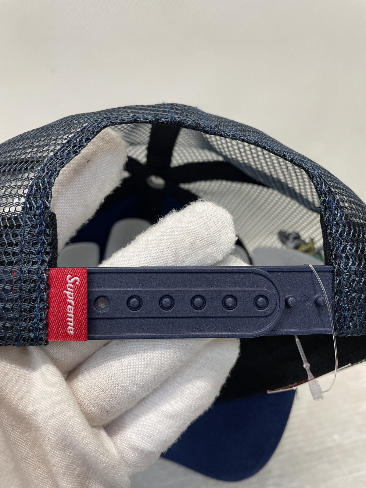 キャップ Supreme 25AW Crest Mesh Back 6-Panel
