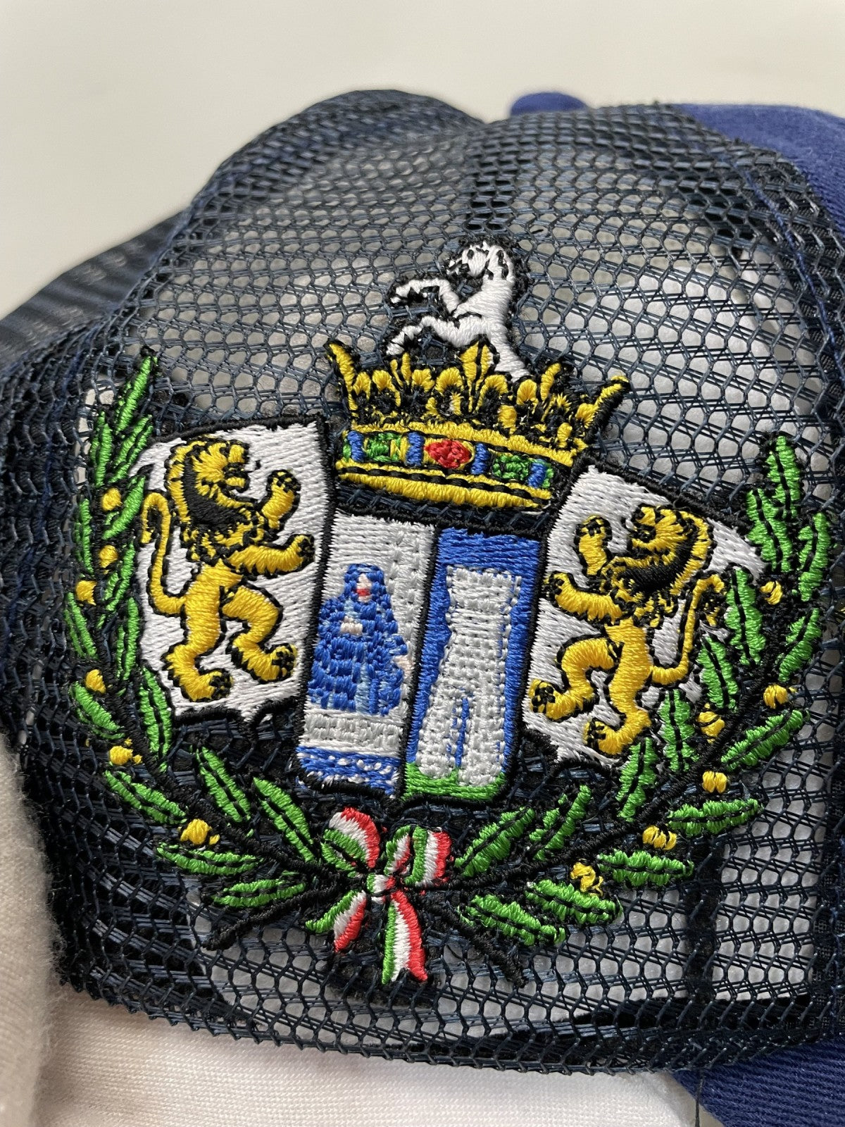 キャップ Supreme 25AW Crest Mesh Back 6-Panel