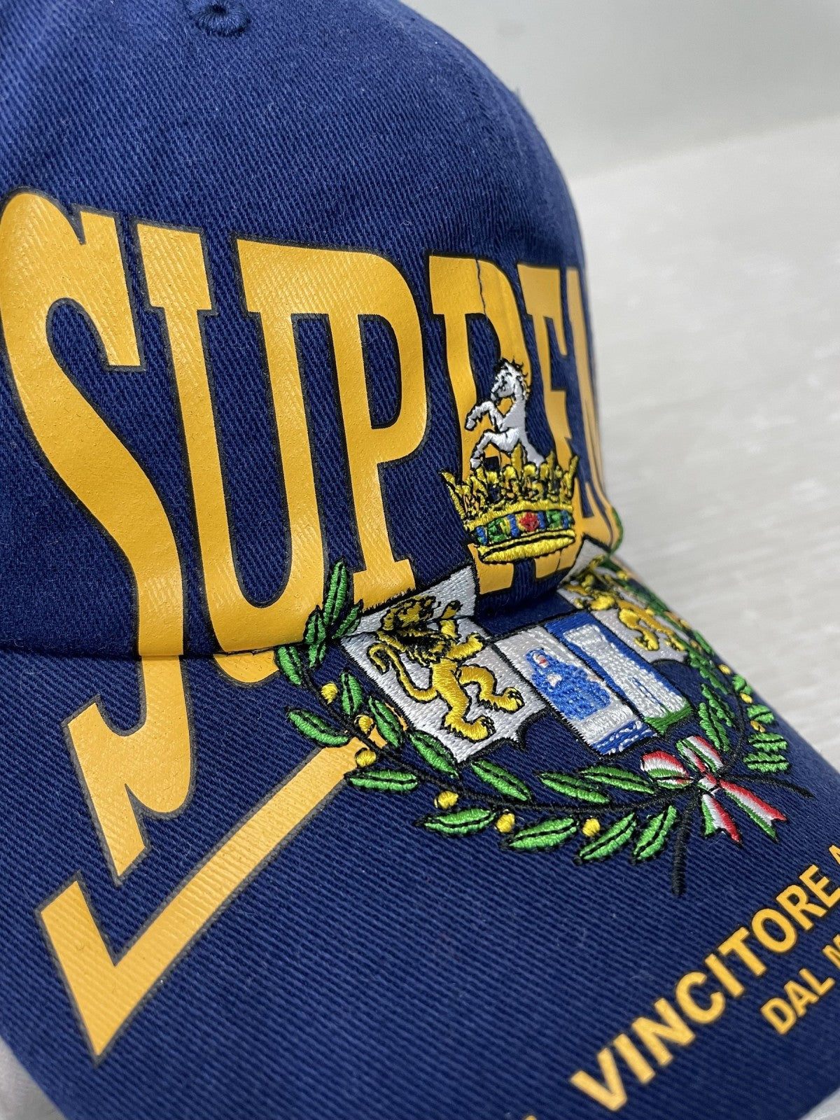キャップ Supreme 25AW Crest Mesh Back 6-Panel
