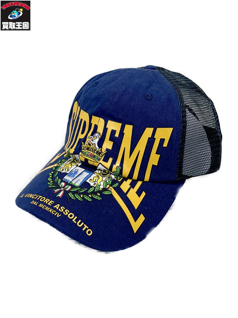 キャップ Supreme 25AW Crest Mesh Back 6-Panel