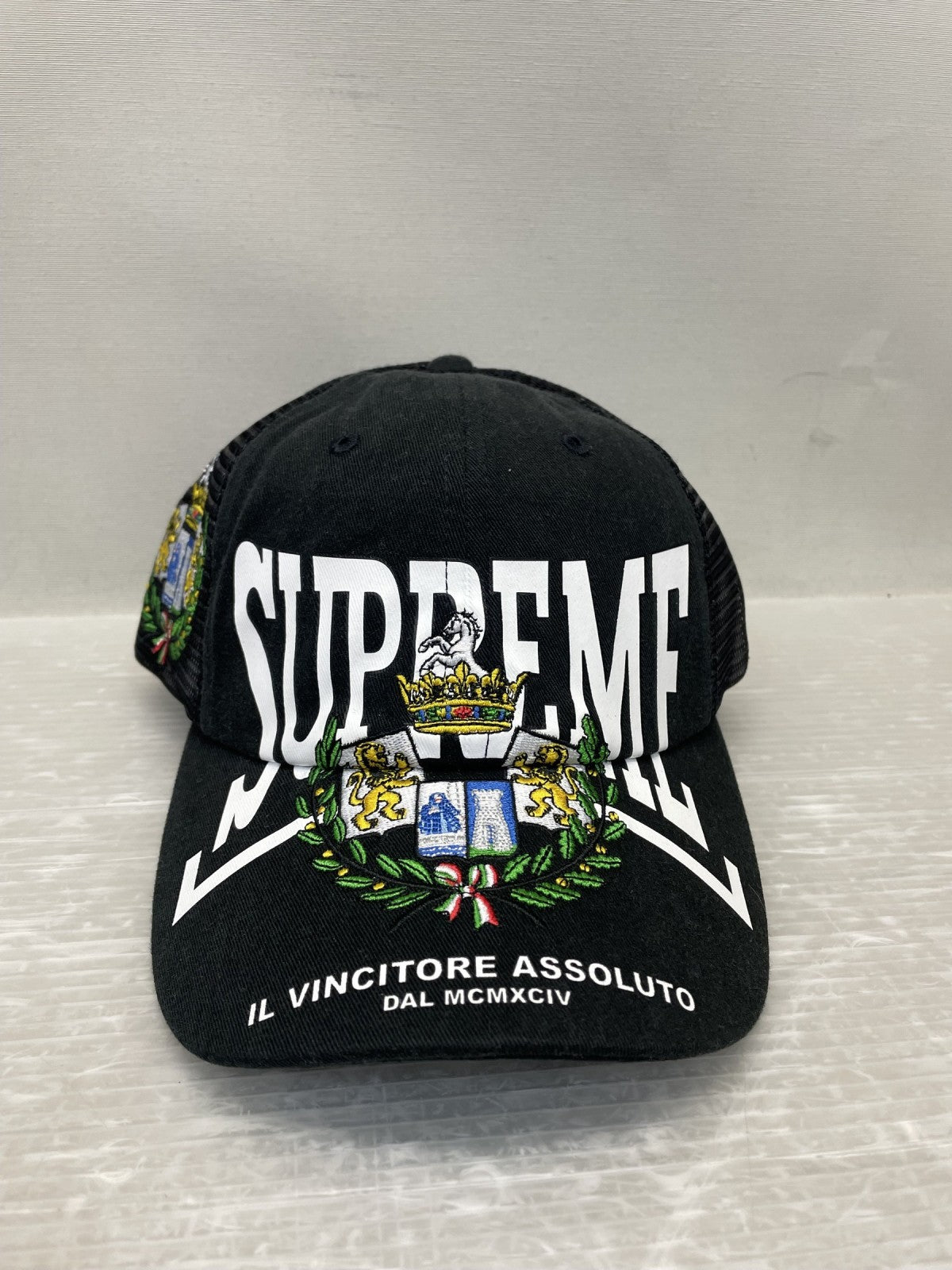 キャップ Supreme 25AW Crest Mesh Back 6-Panel