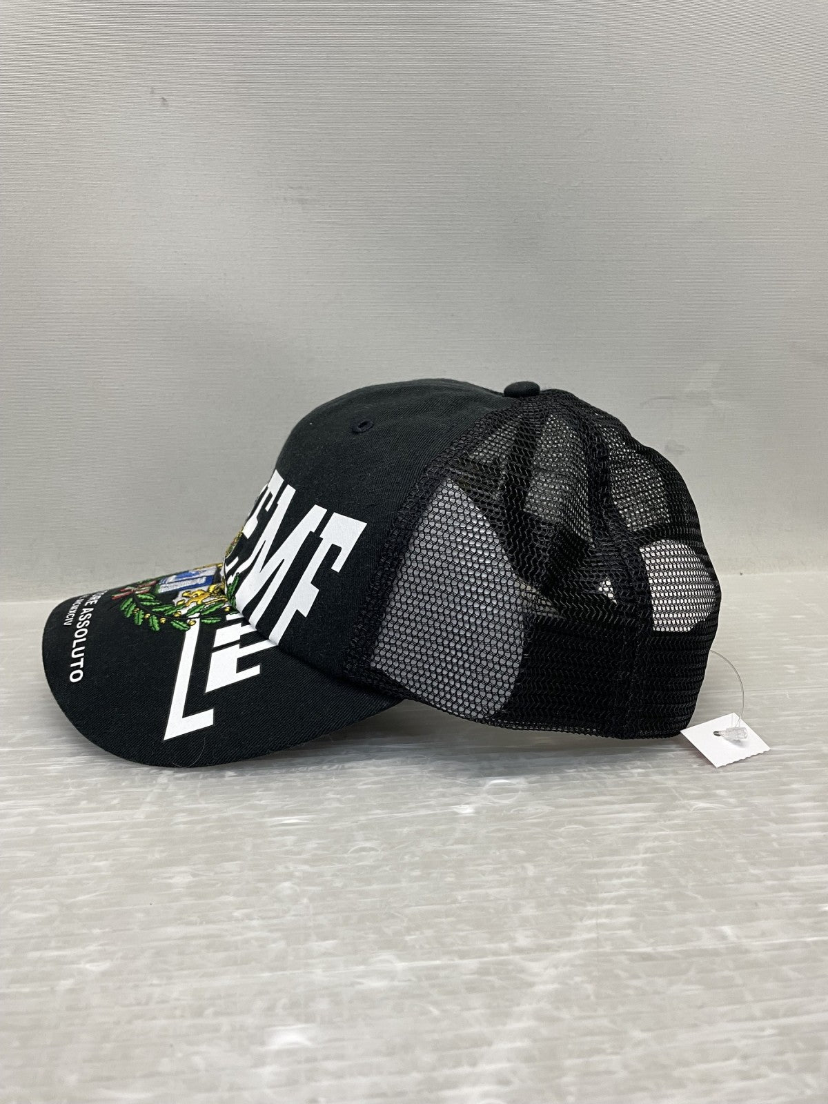 キャップ Supreme 25AW Crest Mesh Back 6-Panel