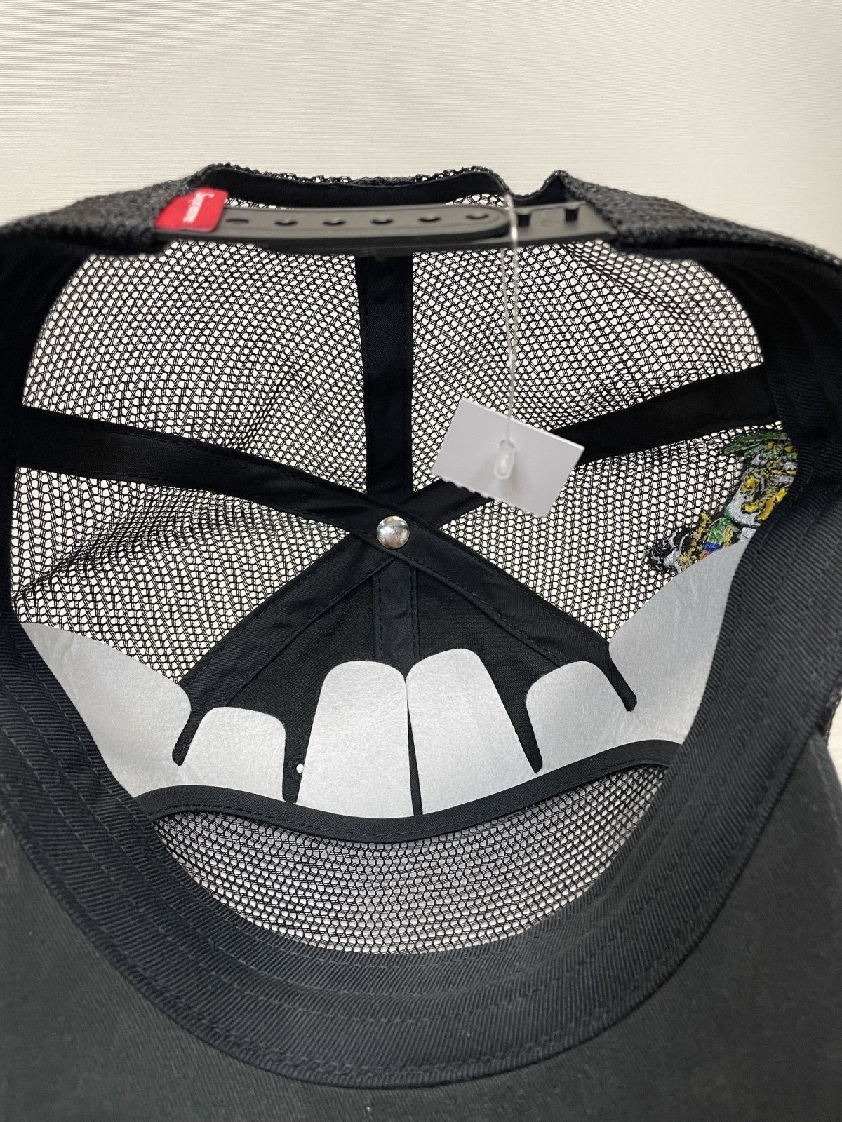 キャップ Supreme 25AW Crest Mesh Back 6-Panel