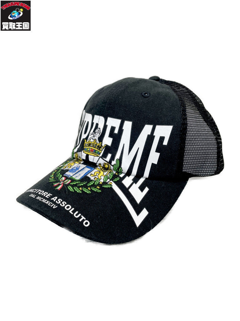 キャップ Supreme 25AW Crest Mesh Back 6-Panel