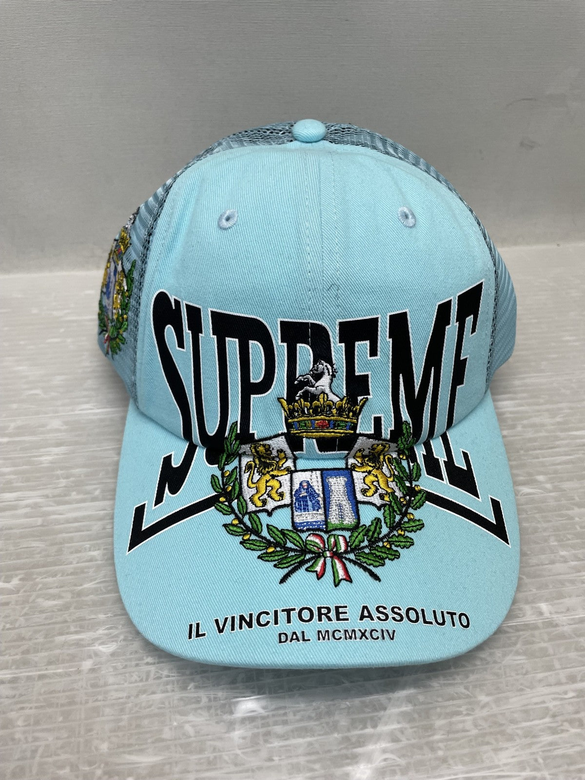 キャップ Supreme 25AW Crest Mesh Back 6-Panel