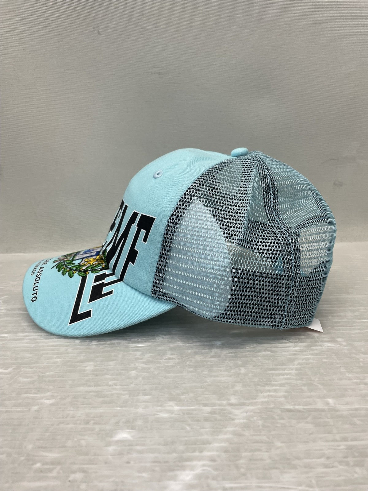 キャップ Supreme 25AW Crest Mesh Back 6-Panel