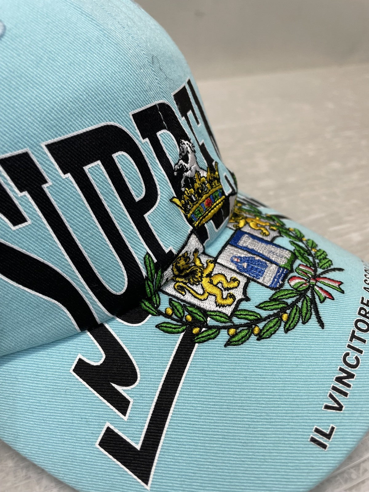 キャップ Supreme 25AW Crest Mesh Back 6-Panel
