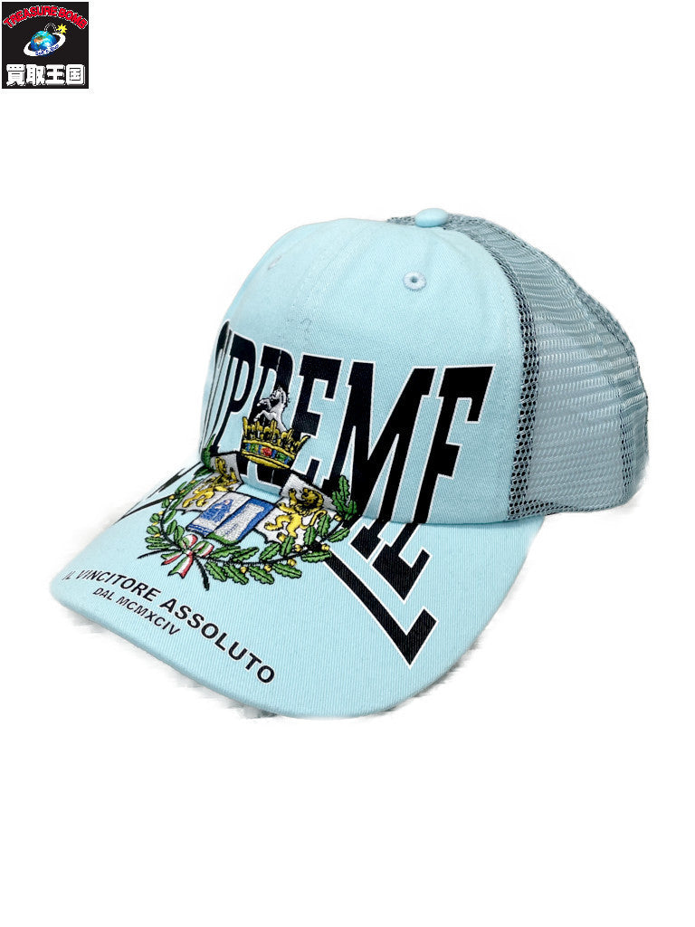 キャップ Supreme 25AW Crest Mesh Back 6-Panel
