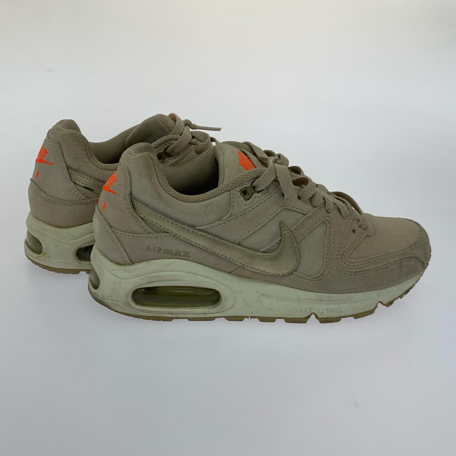 スニーカー AIR MAX スウェード 718896-228 24cm (US6 UK5 1/2 EU38) ベージュ