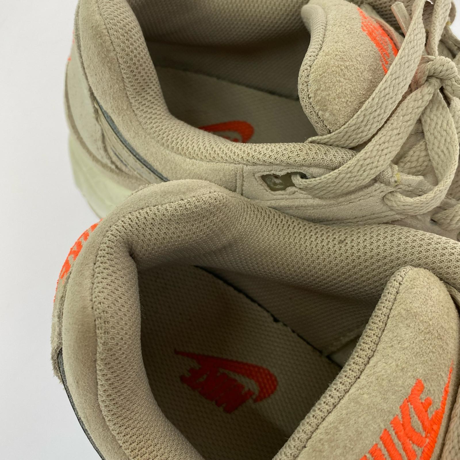 スニーカー AIR MAX スウェード 718896-228 24cm (US6 UK5 1/2 EU38) ベージュ