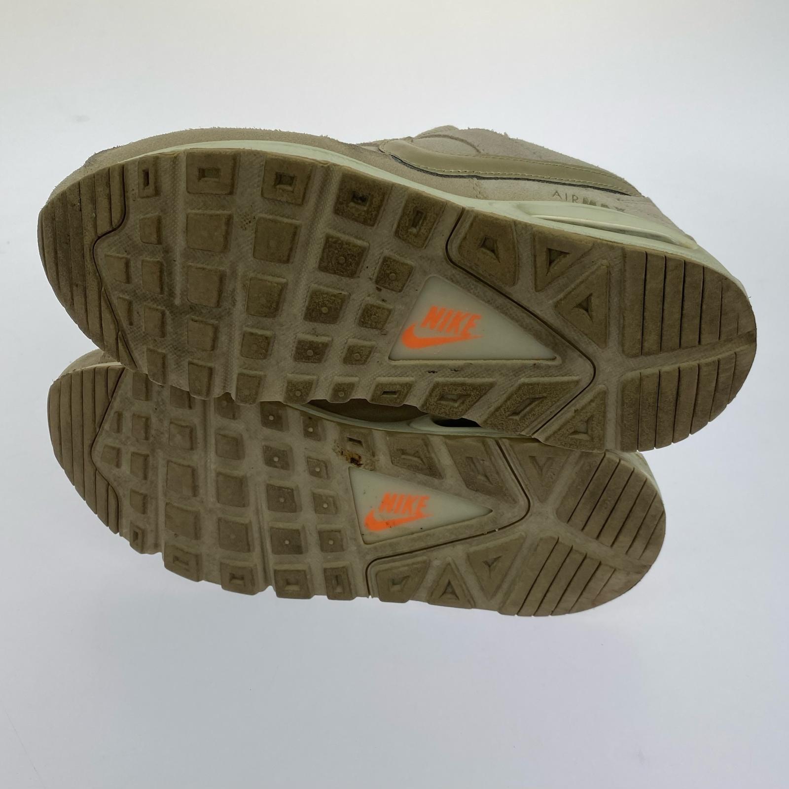 スニーカー AIR MAX スウェード 718896-228 24cm (US6 UK5 1/2 EU38) ベージュ