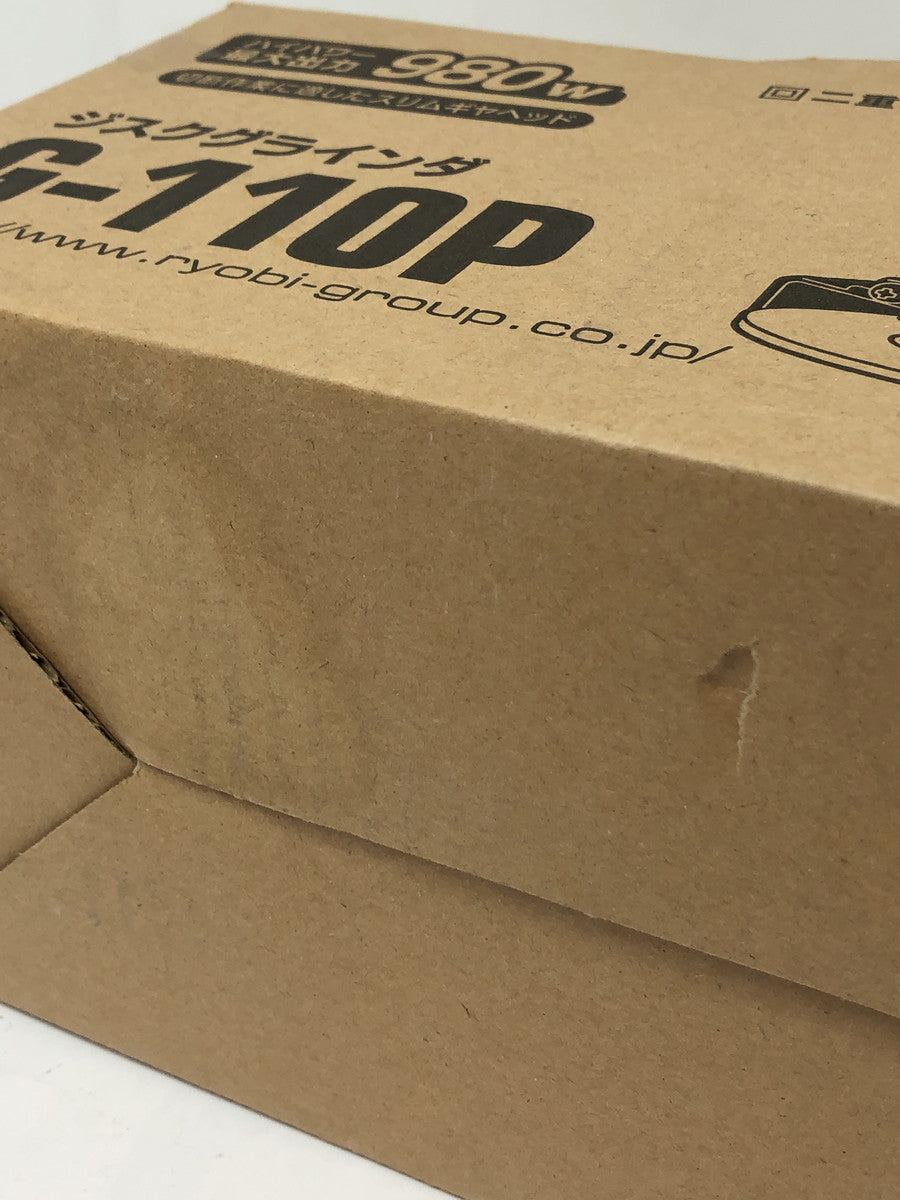 RYOBI ディスクグラインダ 砥石 G-110P ディスクグラインダ-