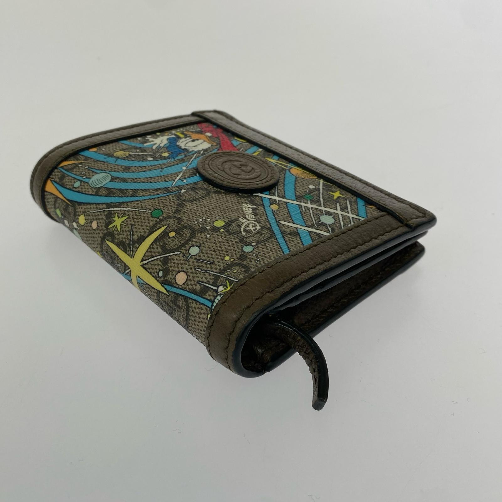 GUCCI ディズニー コンパクトウォレット 648121