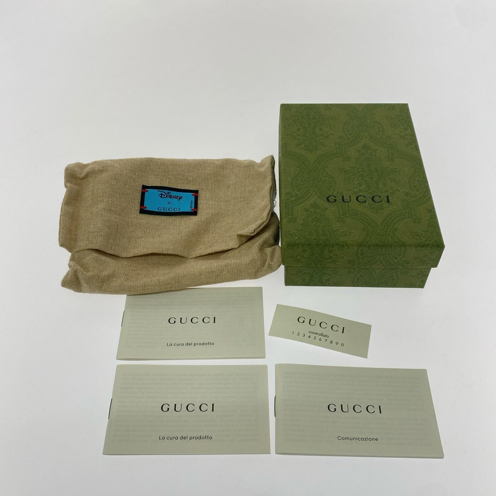 GUCCI ディズニー コンパクトウォレット 648121